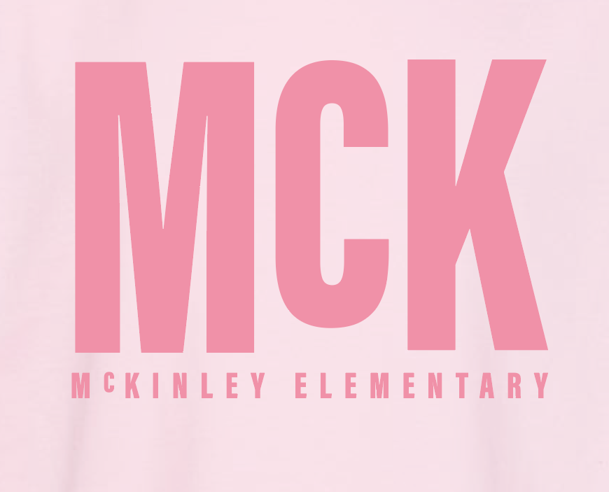McKinley "McK" Design Comfort Colors S/S t-shirt (blossom)