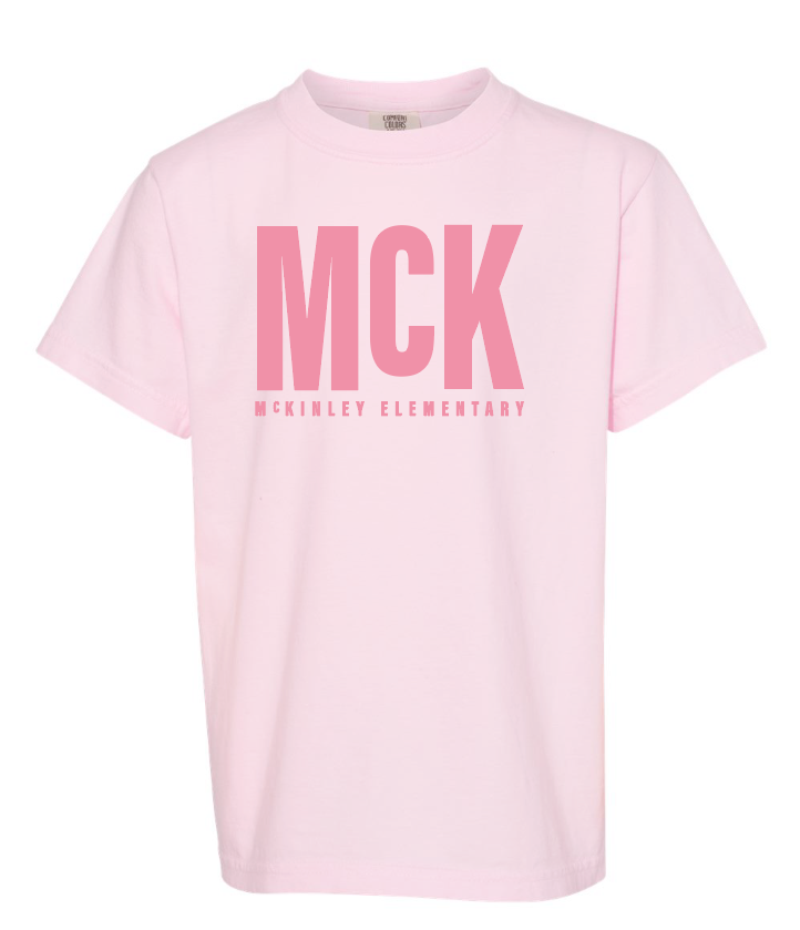 McKinley "McK" Design Comfort Colors S/S t-shirt (blossom)