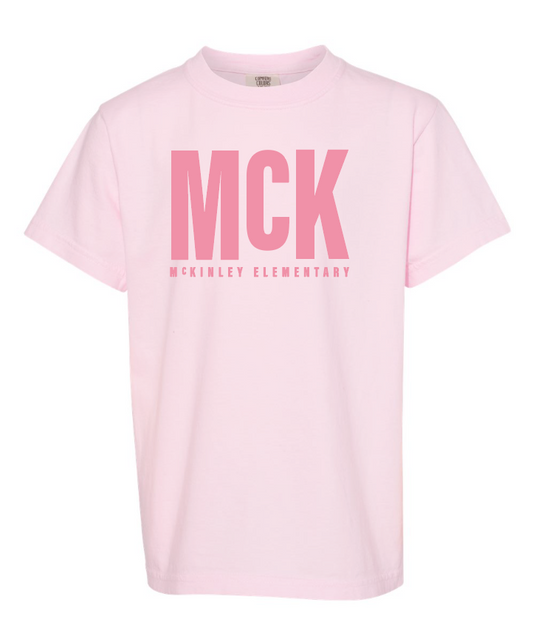 McKinley "McK" Design Comfort Colors S/S t-shirt (blossom)
