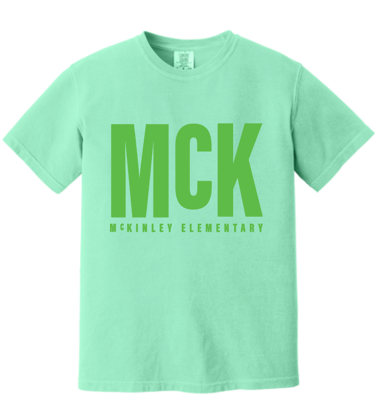 McKinley "McK" Design Comfort Colors S/S t-shirt (green)