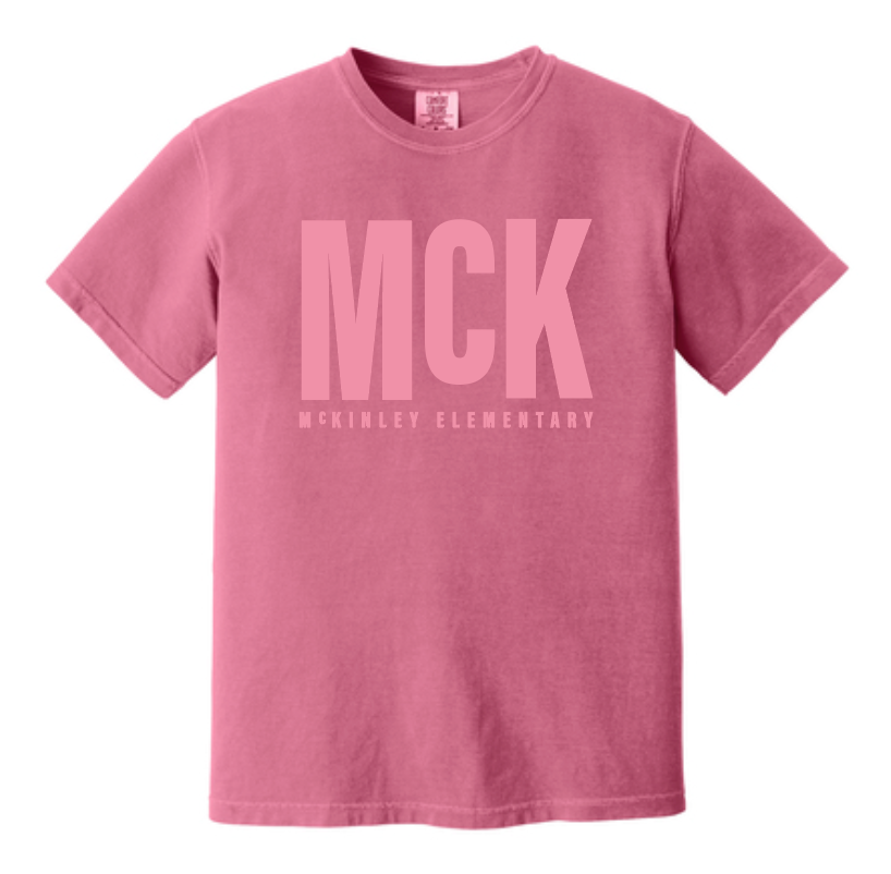 McKinley "McK" Design Comfort Colors S/S t-shirt (watermelon)
