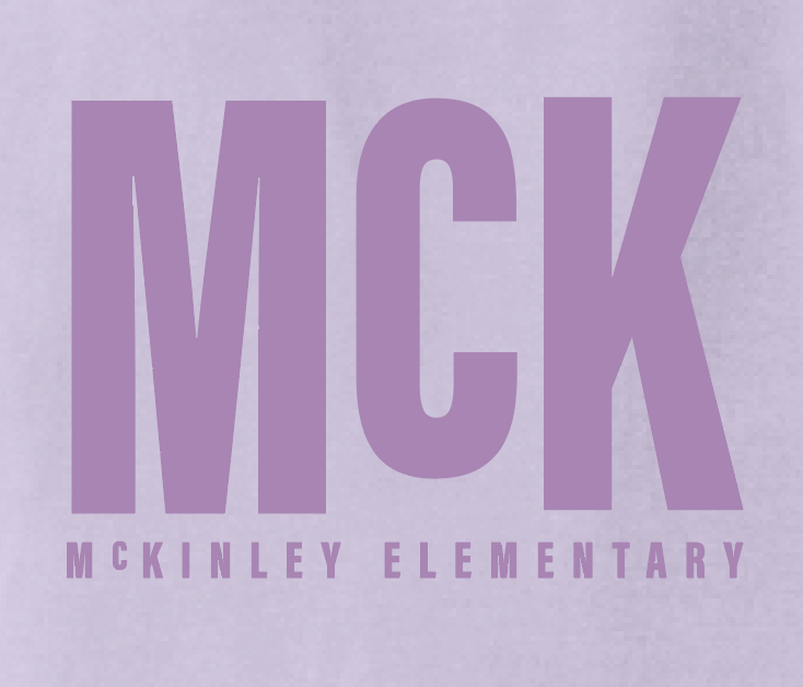 McKinley "McK" Design Comfort Colors S/S t-shirt (orchid)