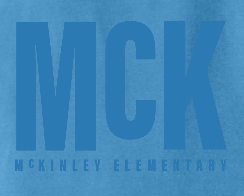 McKinley "McK" Design Comfort Colors S/S t-shirt (royal)