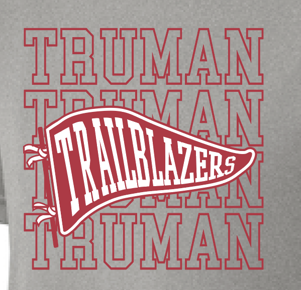 Truman "Pennant" Design Moisture Wicking S/S T-shirt
