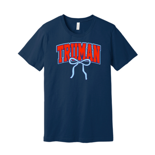 Truman "Bow" Design BellaCanvas S/S T-shirt