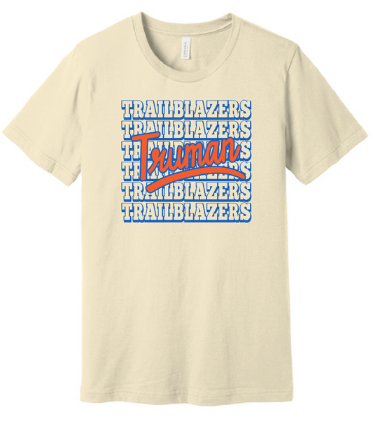 Truman "Stack Script" Design BellaCanvas S/S T-shirt