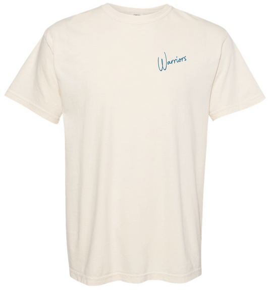 Whittier "Social Club" Design Comfort Colors S/S T-shirt
