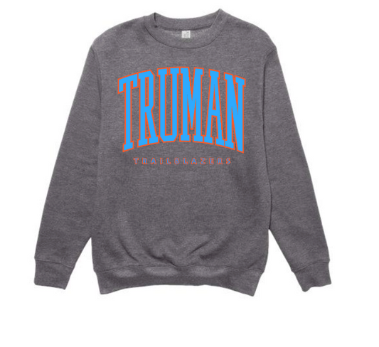 Truman "Big Arch" Design Lane Seven Crewneck Sweatshirt