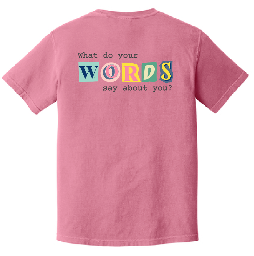 NHS Band "Show Shirt" Design Comfort Colors S/S T-shirt (crunchberry)