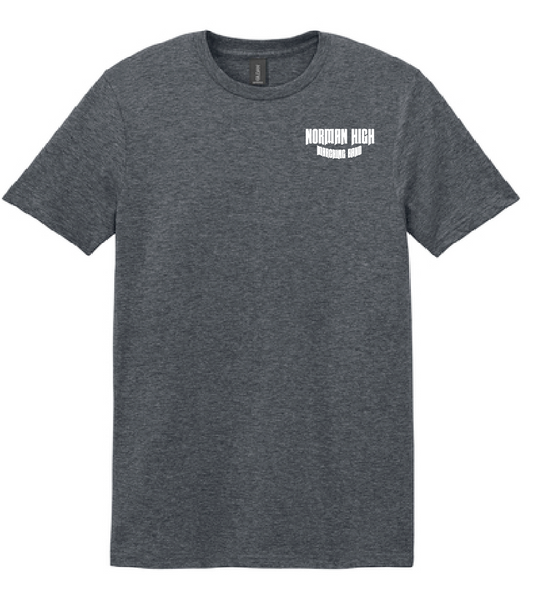 NHS Band "Marching Band" Design Softstyle S/S T-shirt (dark heather)