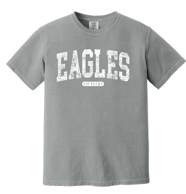 Fairview "Simple Arch" Design Comfort Colors S/S T-shirt (grey)