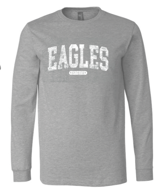 Fairview "Simple Arch" Design BellaCanvas L/S T-shirt