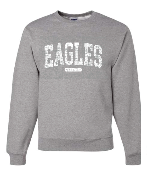 Fairview "Simple Arch" Design Gildan Sweatshirt