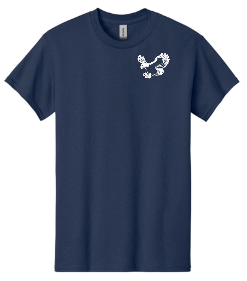 Fairview "Wavy" Design Softstyle S/S T-shirt