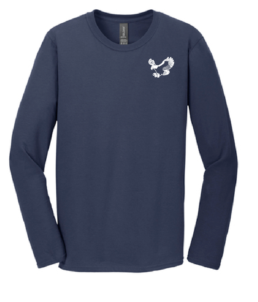 Fairview "Wavy" Design BellaCanvas L/S T-shirt