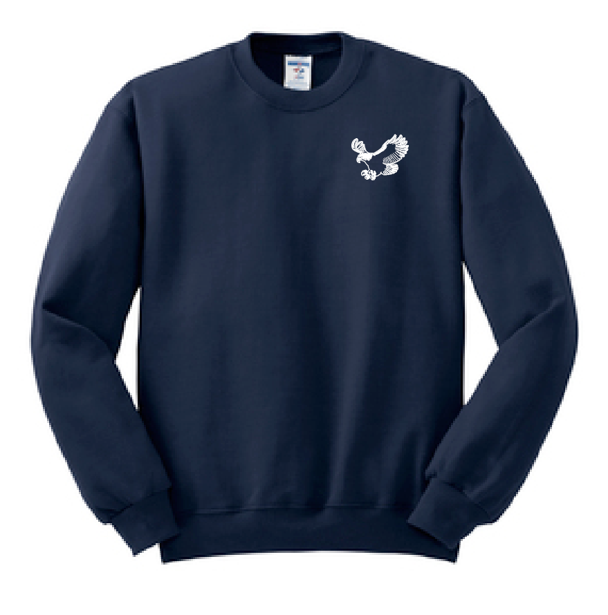 Fairview "Wavy" Design Gildan Sweatshirt