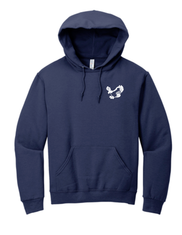 Fairview "Wavy" Design Gildan Hooded Sweatshirt