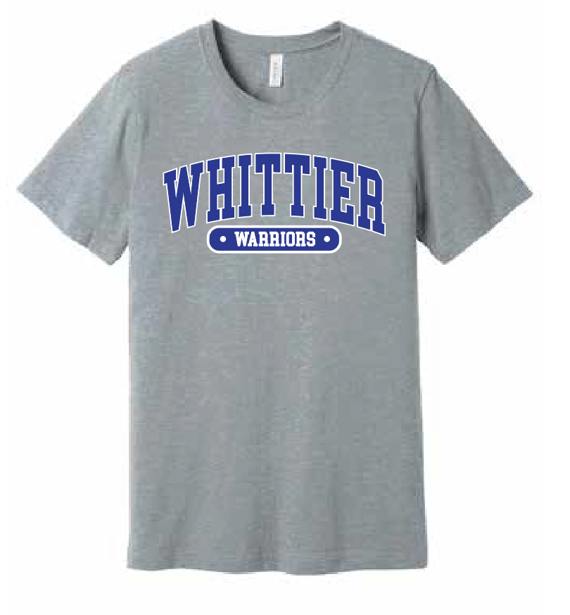 Whittier "Class of 2032" Design S/S T-shirt