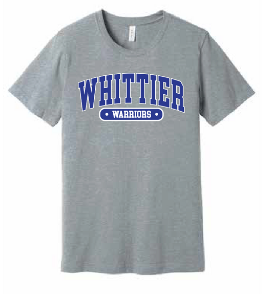 Whittier "Class of 2032" Design S/S T-shirt