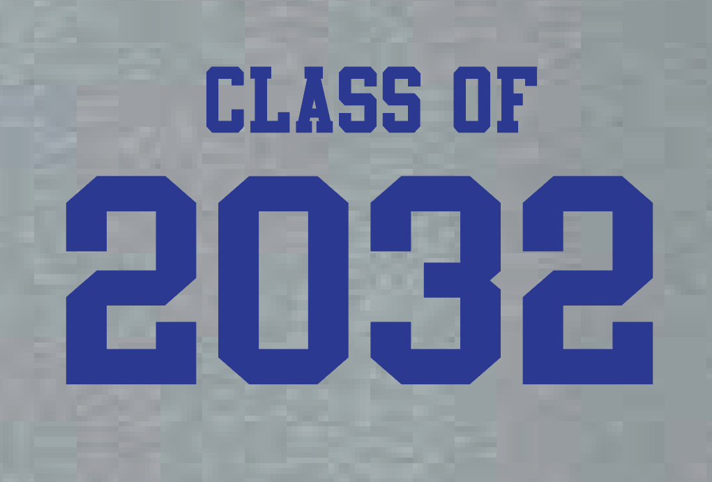 Whittier "Class of 2032" Design S/S T-shirt