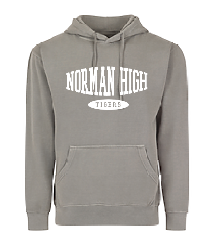 NHS Cheer "Puff" Design Smart Blanks Premium Hoodie