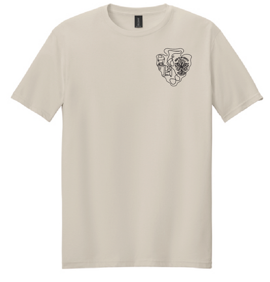 Choctaw Code Talkers S/S T-shirt (sand)