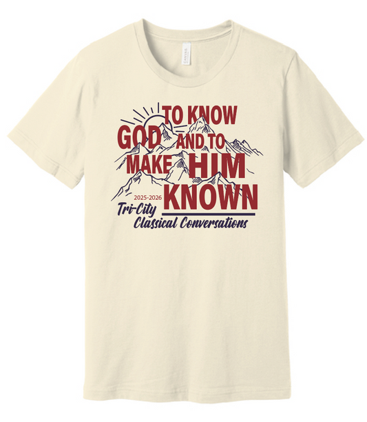 Tri City Classic Conversations S/S T-shirt (natural)