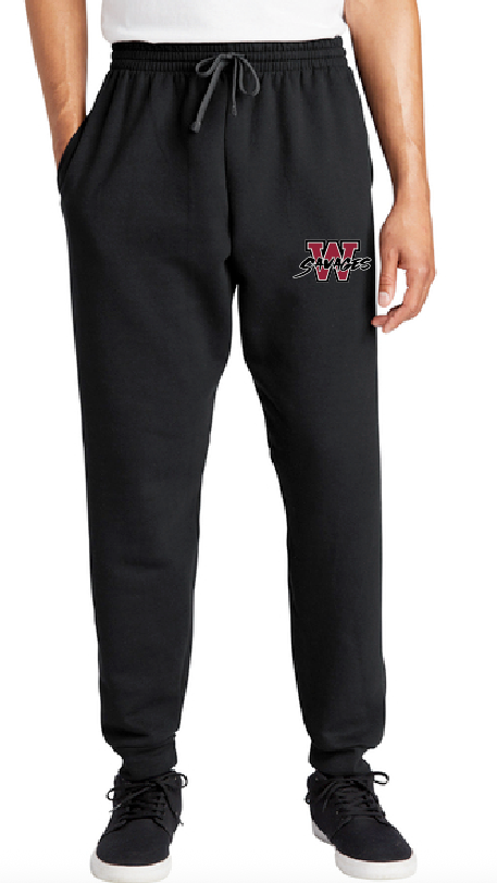 Wynnewood "W Savages" Design Joggers (black)