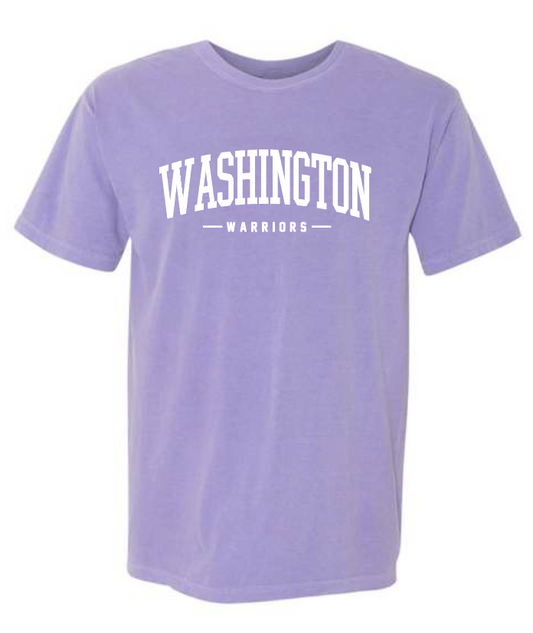 Washington (OK) PTO "Simple Arch" Design S/S T-shirt (violet)