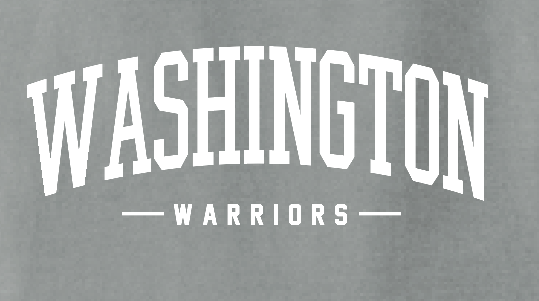 Washington (OK) PTO "Simple Arch" Design S/S T-shirt (grey)