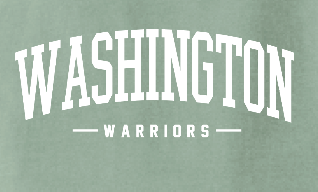 Washington (OK) PTO "Simple Arch" Design S/S T-shirt (emerald)