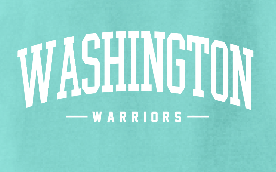 Washington (OK) PTO "Simple Arch" Design S/S T-shirt (mint)