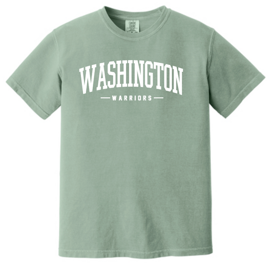 Washington (OK) PTO "Simple Arch" Design S/S T-shirt (emerald)
