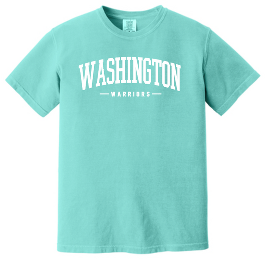 Washington (OK) PTO "Simple Arch" Design S/S T-shirt (mint)