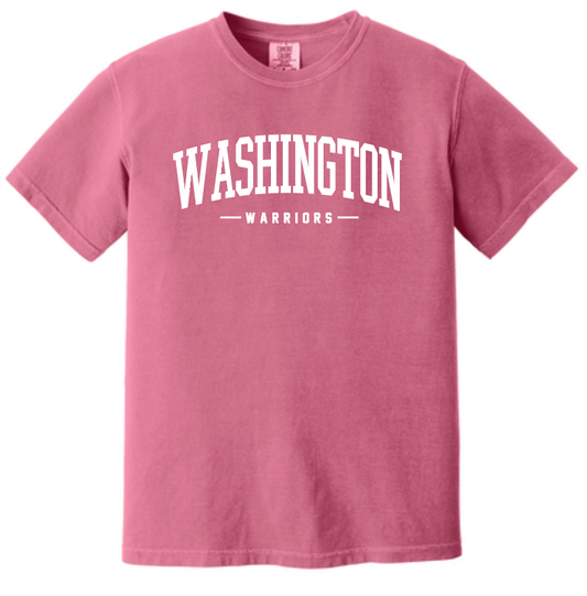 Washington (OK) PTO "Simple Arch" Design S/S T-shirt (crunchberry)