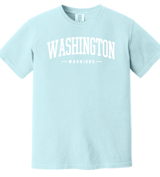 Washington (OK) PTO "Simple Arch" Design S/S T-shirt (chambray)