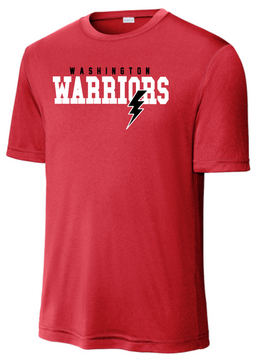 Washington (OK) PTO "Bolt" Design S/S Dri-Fit T-shirt
