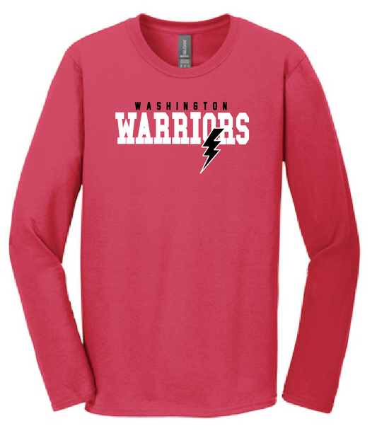Washington (OK) PTO "Bolt" Design L/S T-shirt