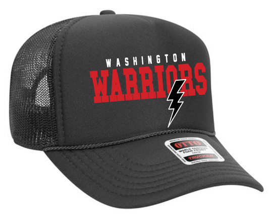 Washington (OK) PTO "Bolt" Trucker Cap