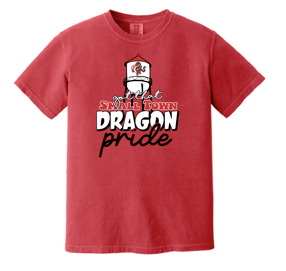 Purcell PTO "Small Town" Design Comfort Colors S/S T-shirt