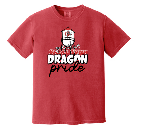 Purcell PTO "Small Town" Design Comfort Colors S/S T-shirt