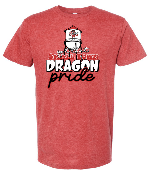 Purcell PTO "Small Town" Design Softstyle S/S T-shirt