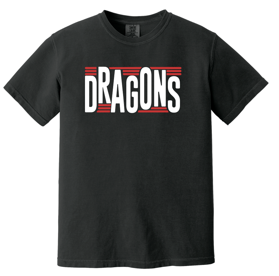 Purcell PTO "Rounded Bars" Design Comfort Colors S/S T-shirt