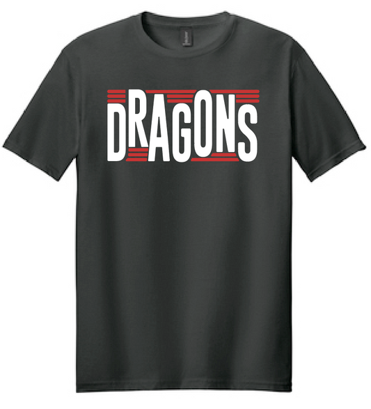 Purcell PTO "Rounded Bars" Design Softstyle S/S T-shirt