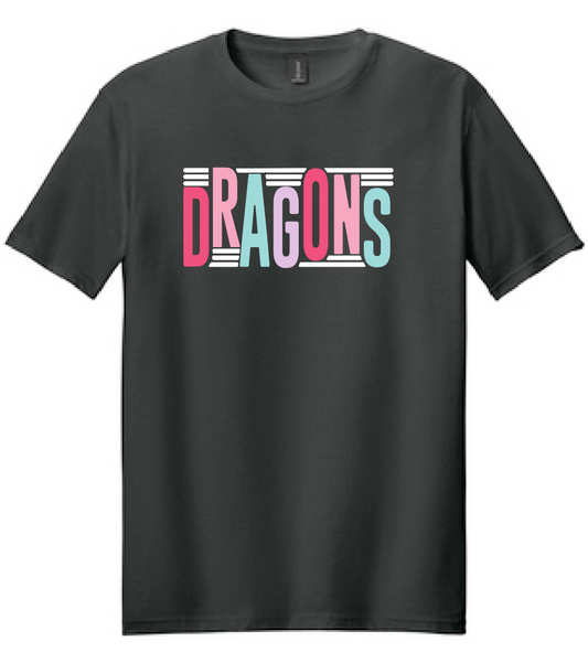 Purcell PTO "Colorful Bars" Design Softstyle S/S T-shirt