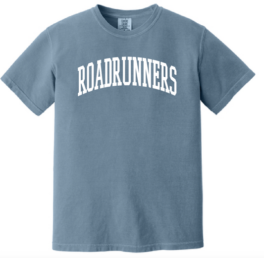 Sooner PTA "Roadrunner" Design Comfort Colors S/S T-shirt (shirt & PTA membership bundle)