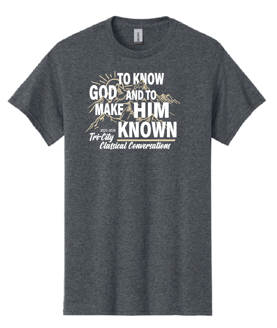 Tri City Classic Conversations S/S T-shirt (deep heather)