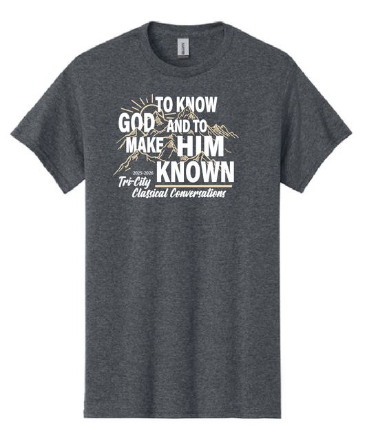Tri City Classic Conversations S/S T-shirt (deep heather)