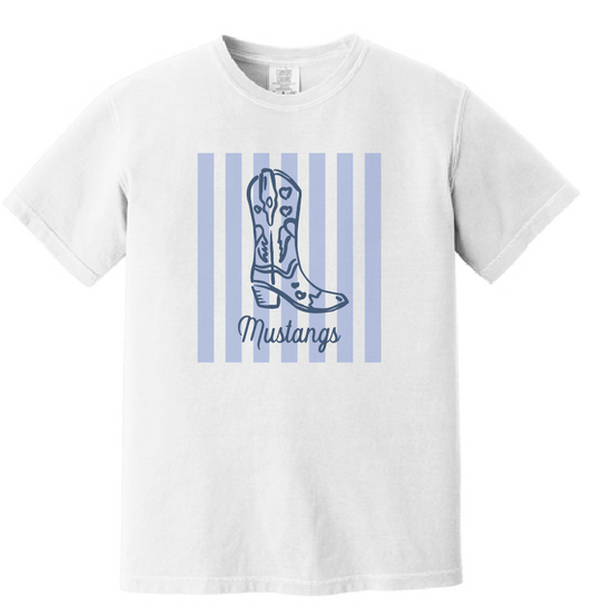 Monroe "Boot" Design S/S T-shirt