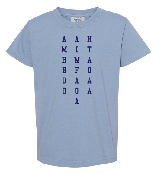 Monroe "Awesome" Design S/S T-shirt